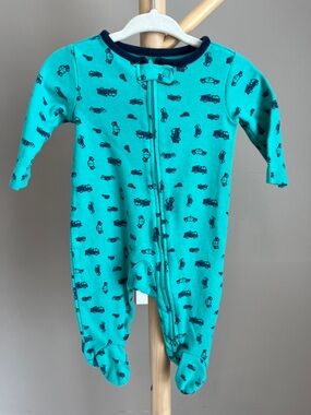 ⭐️⭐️PICK 5 / $20 Simple Joys Baby One-Piece Footed Pajamas with Car Print 0-3M